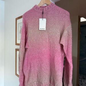 Pink Gradient Rodebjer Sweater